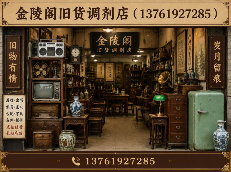 松江区老家具回收展示图
